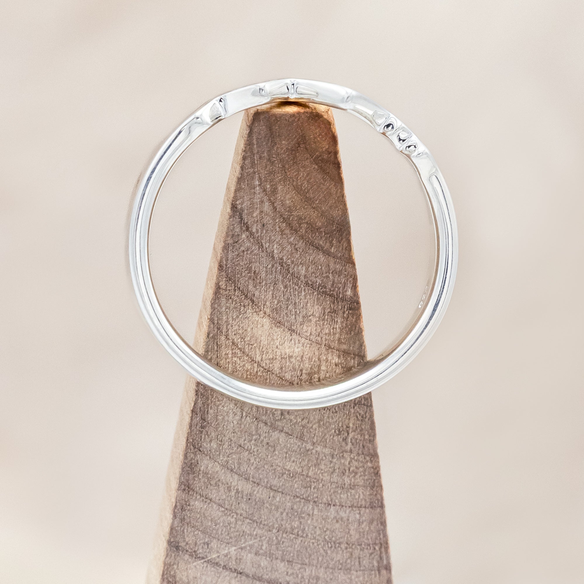 "WHITNEY" - MOUNTAIN STACKING BAND-Staghead Designs