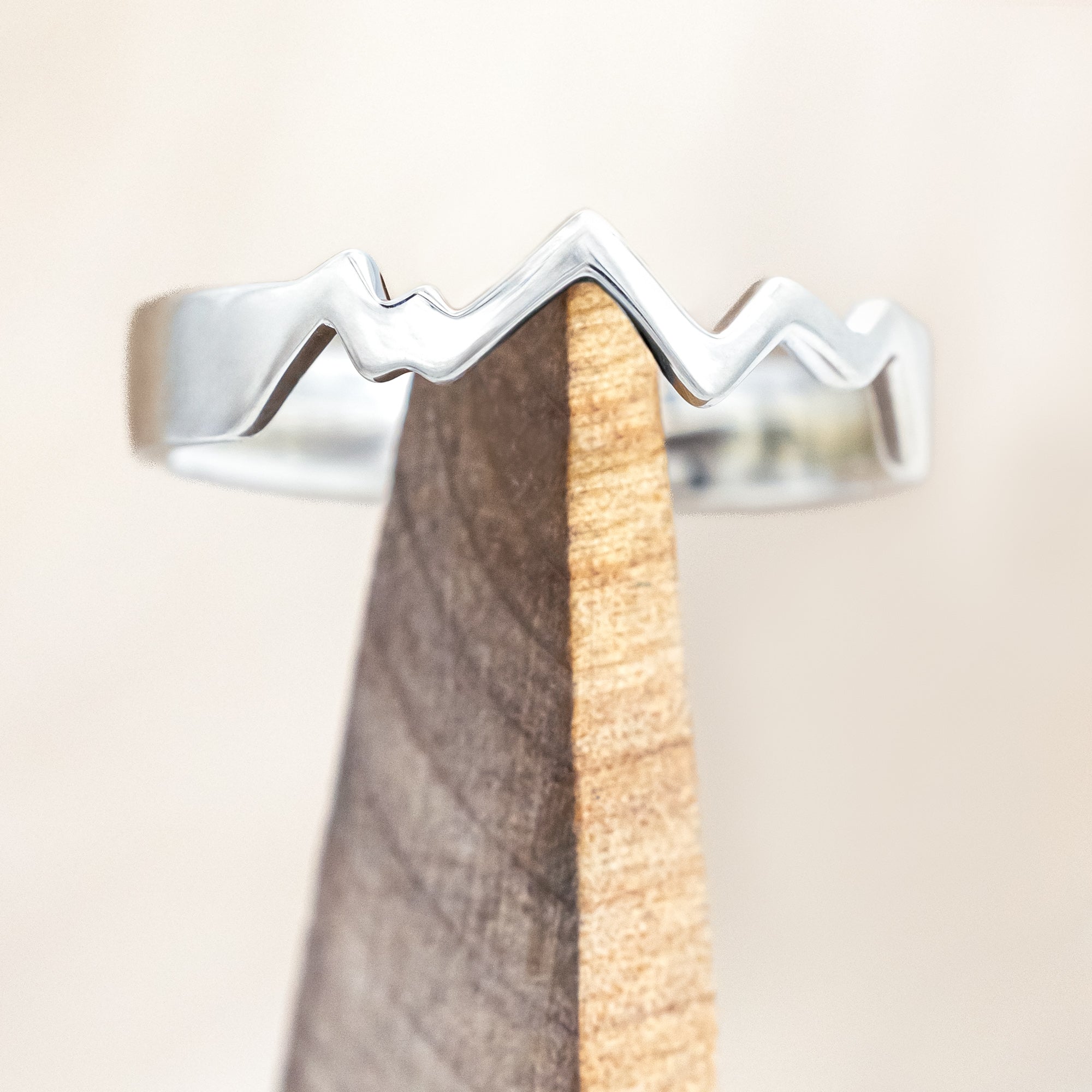 "WHITNEY" - MOUNTAIN STACKING BAND-Staghead Designs