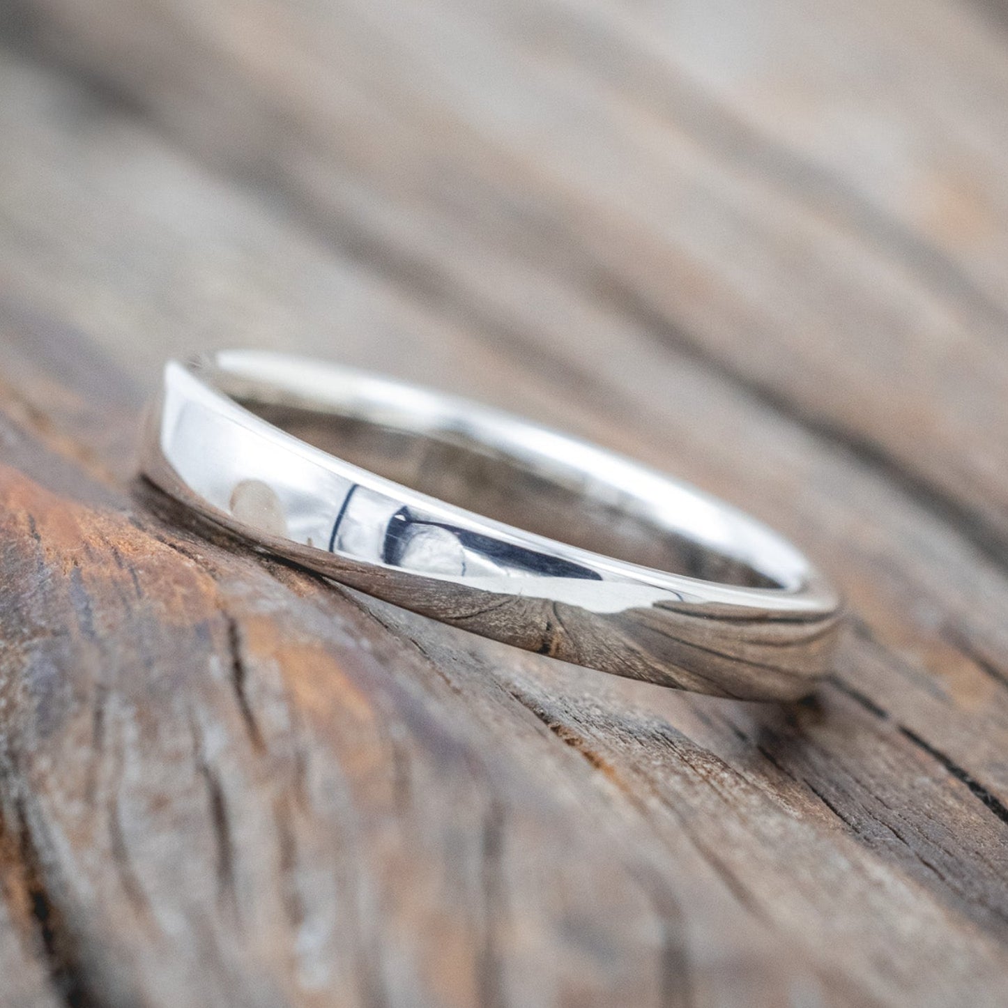 WOMEN'S SOLID STACKING BAND-Staghead Designs