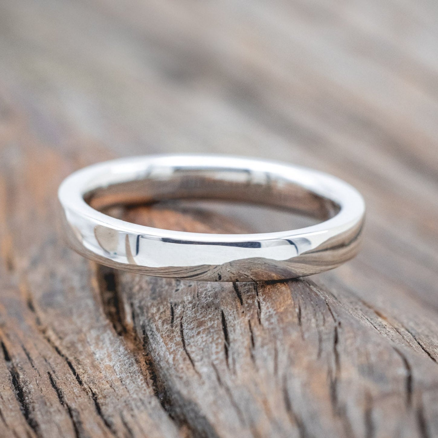 WOMEN'S SOLID STACKING BAND-Staghead Designs