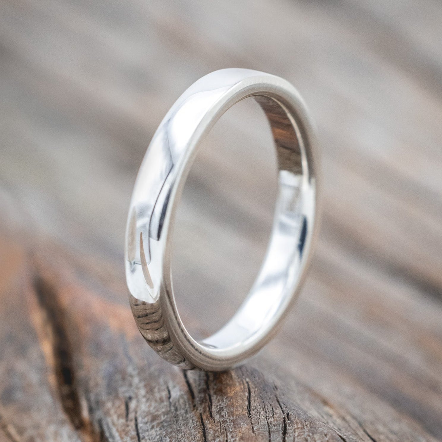 WOMEN'S SOLID STACKING BAND-Staghead Designs