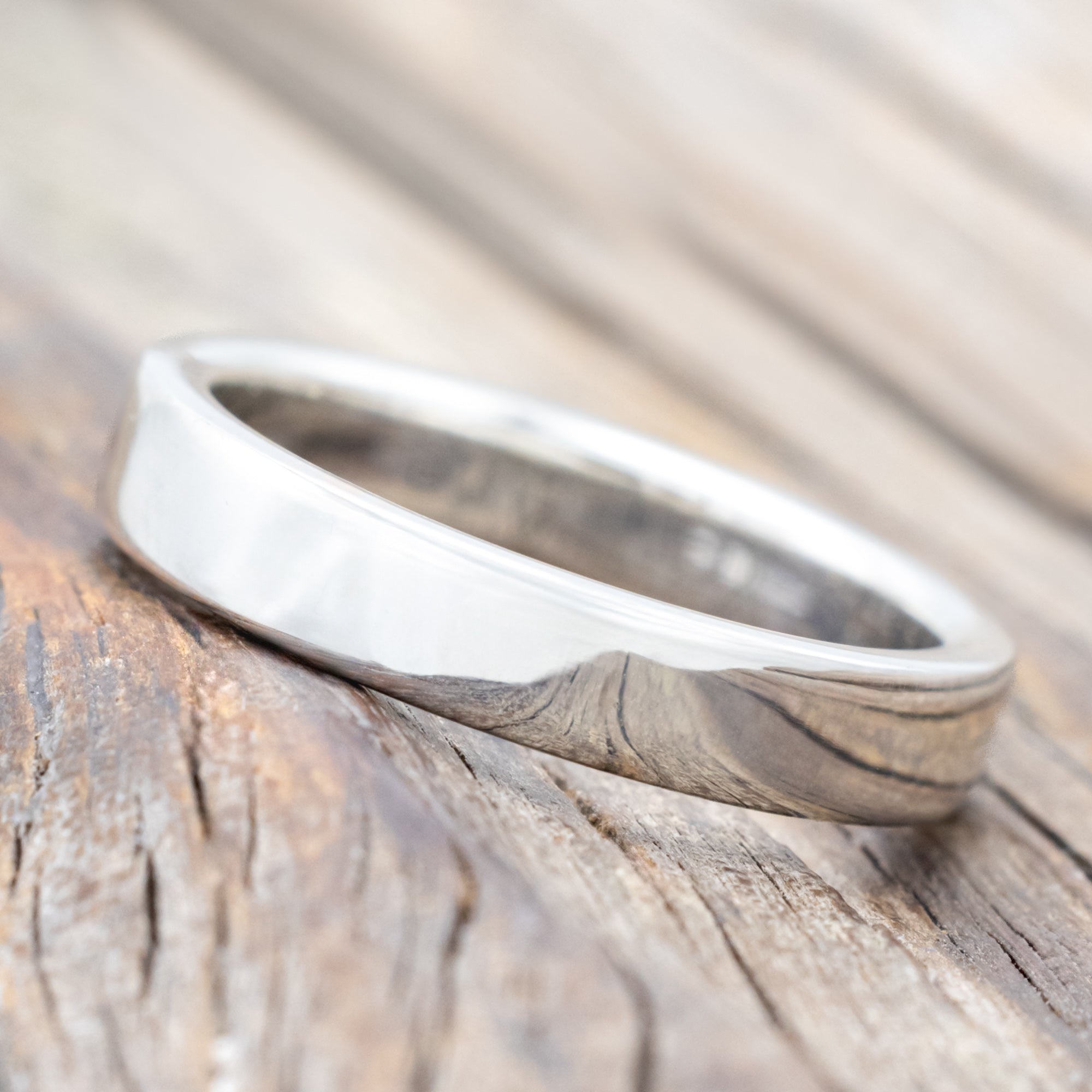 SOLID METAL MATCHING STACKING BANDS-Staghead Designs