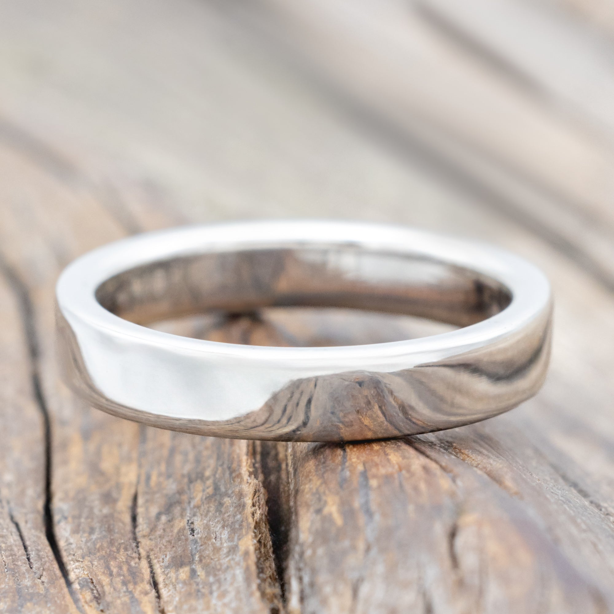 SOLID METAL MATCHING STACKING BANDS-Staghead Designs