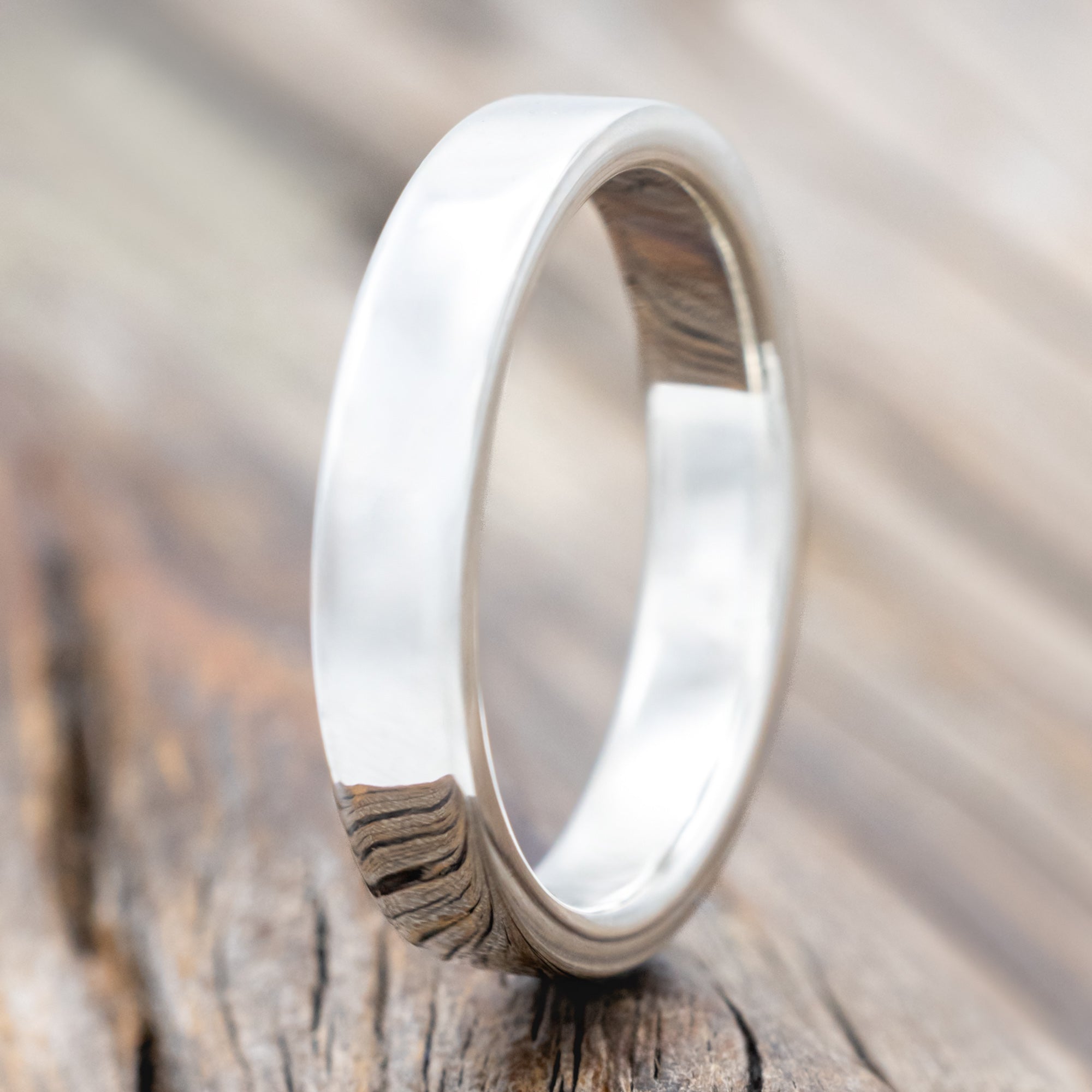 SOLID METAL MATCHING STACKING BANDS-Staghead Designs