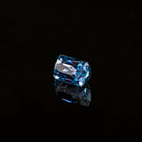 "SIREN" - RECTANGLE REGAL RADIANT CUT BLUE SAPPHIRE-5