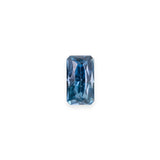 "SIREN" - RECTANGLE REGAL RADIANT CUT BLUE SAPPHIRE-1