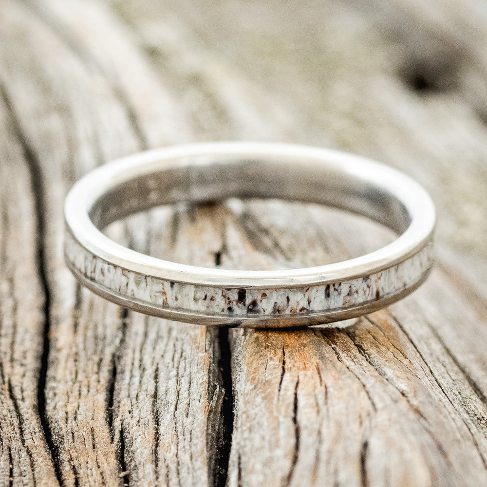 "ETERNA" - ANTLER STACKING BAND-3