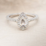 "THEIA" - PEAR-SHAPED MOISSANITE ENGAGEMENT RING-8