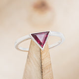 "JENNY FROM THE BLOCK" - TRIANGLE ENGAGEMENT RING-18