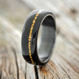 "REMMY" - OVERLAY WEDDING BAND-Staghead Designs