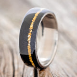 "REMMY" - OVERLAY WEDDING BAND-Staghead Designs