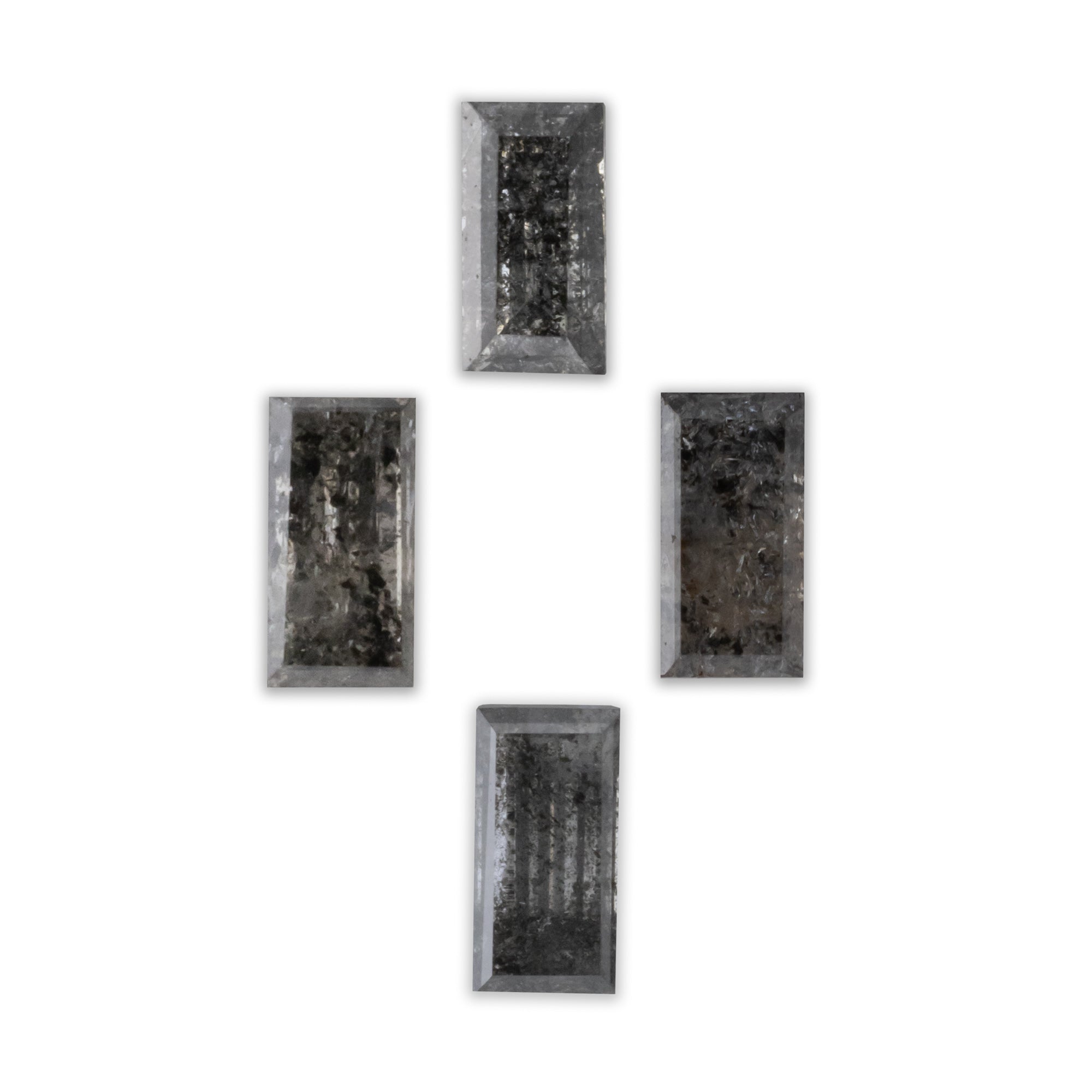 Salt & Pepper Diamond Accents for Corella