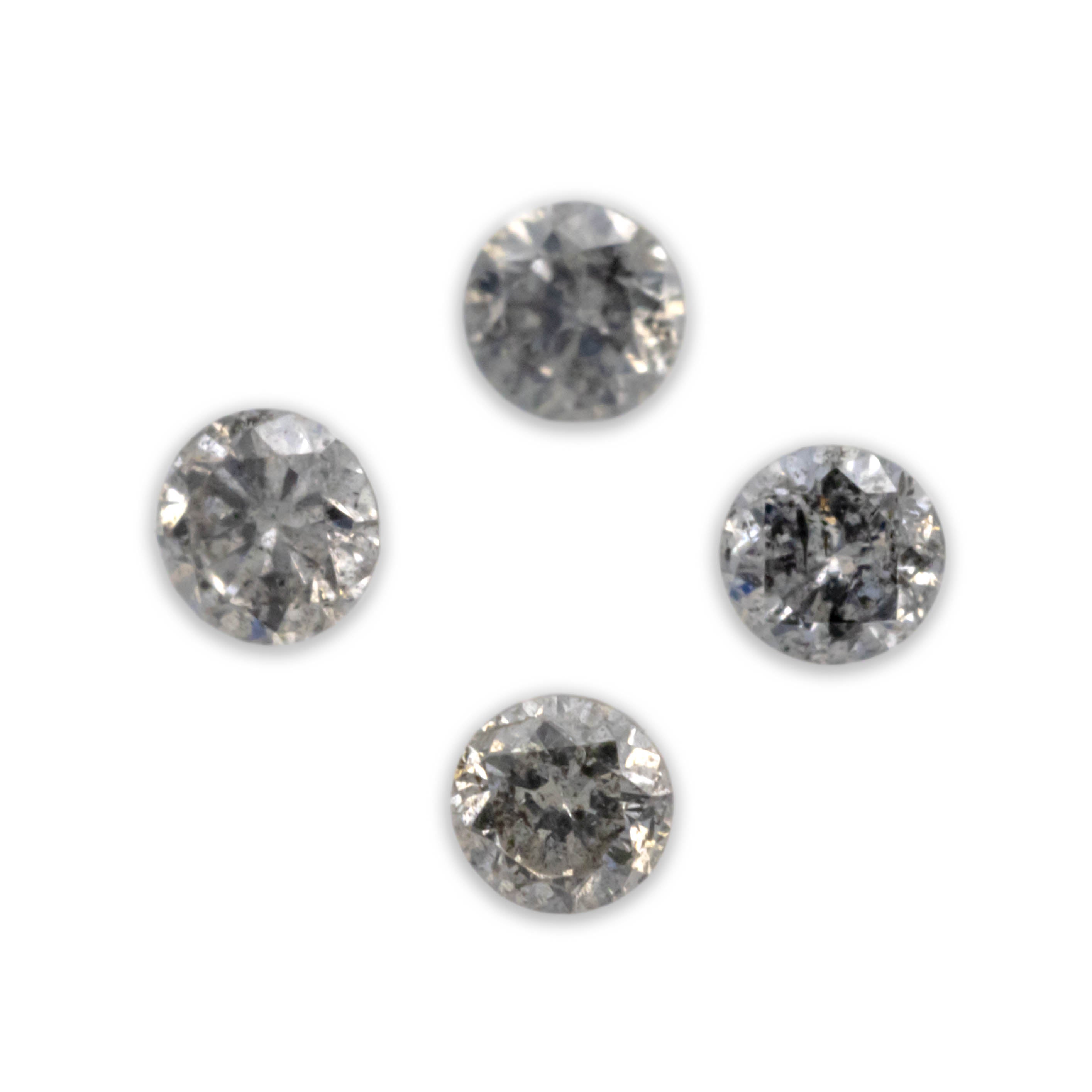 Salt & Pepper Diamond Accents for Clariss