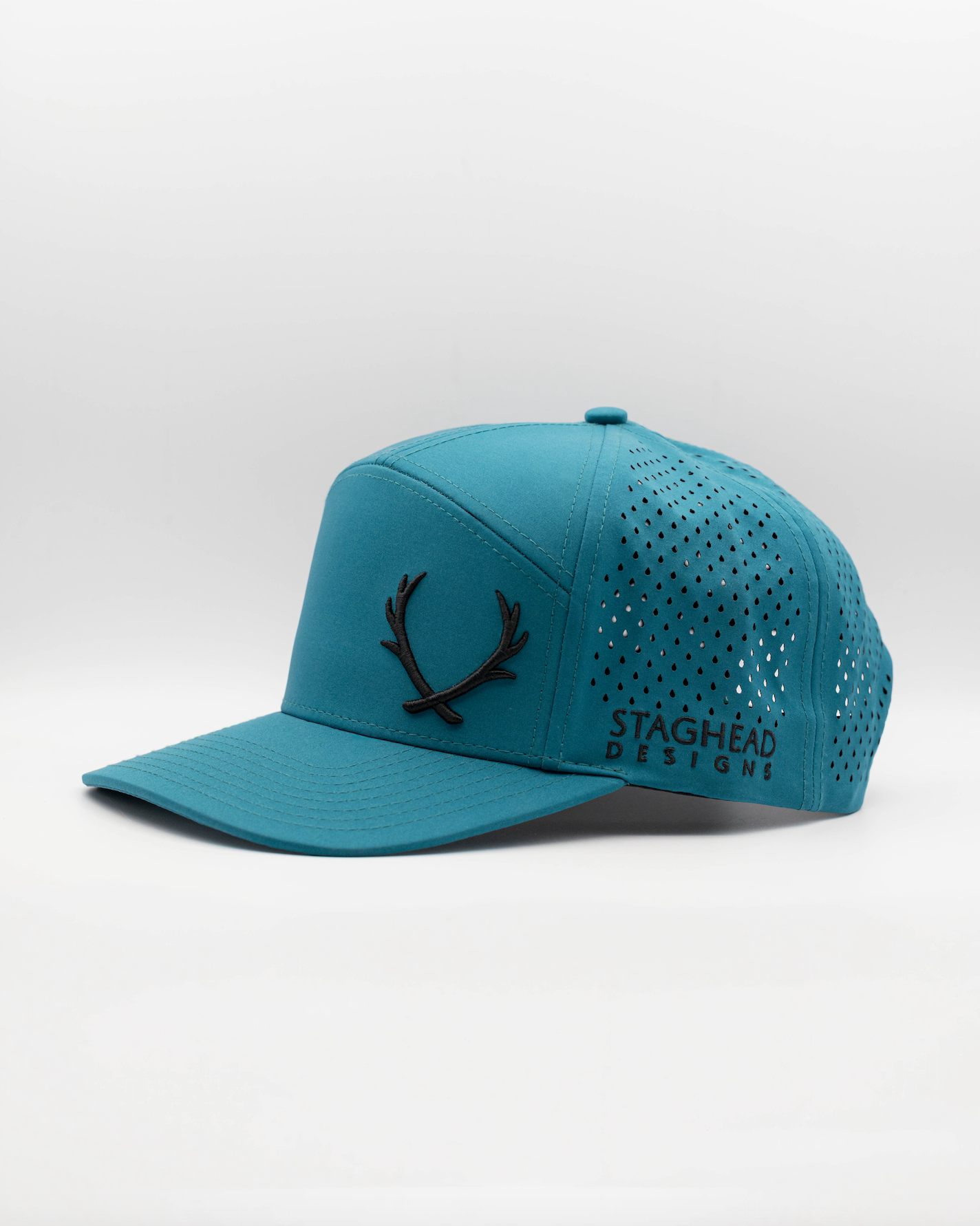 STAGHEAD DESIGNS EMBROIDERED SNAPBACK-Staghead Designs