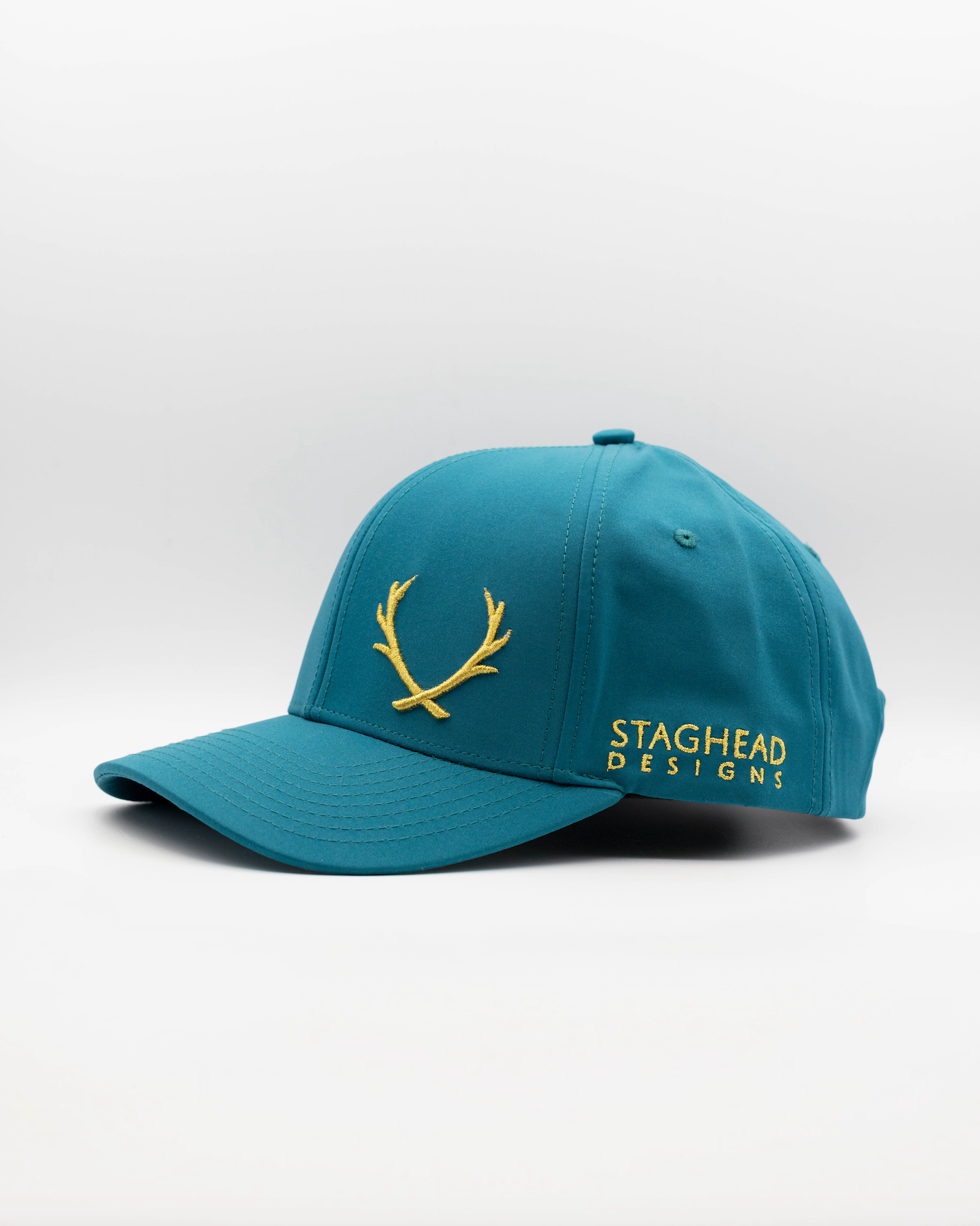 STAGHEAD DESIGNS EMBROIDERED SNAPBACK-Staghead Designs