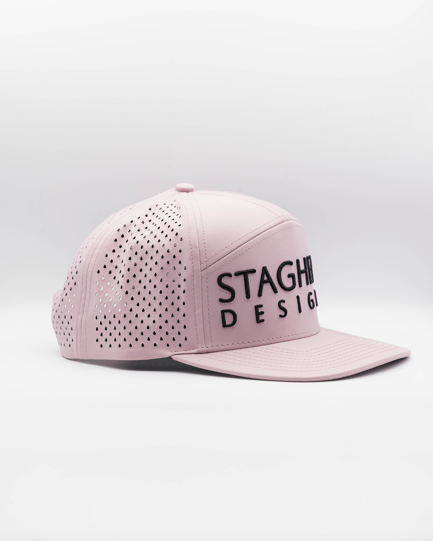 STAGHEAD DESIGNS EMBROIDERED SNAPBACK-Staghead Designs