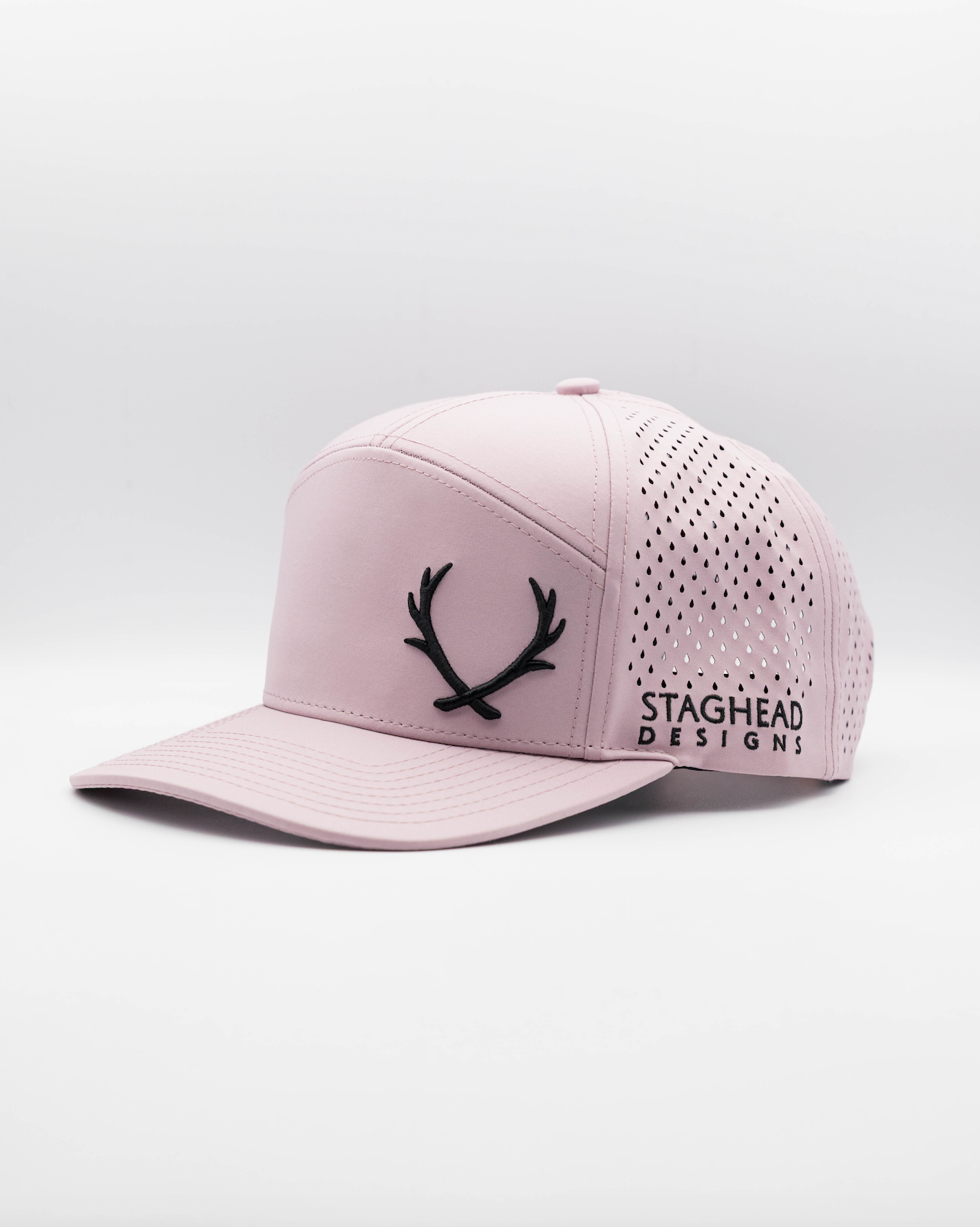 STAGHEAD DESIGNS EMBROIDERED SNAPBACK-Staghead Designs