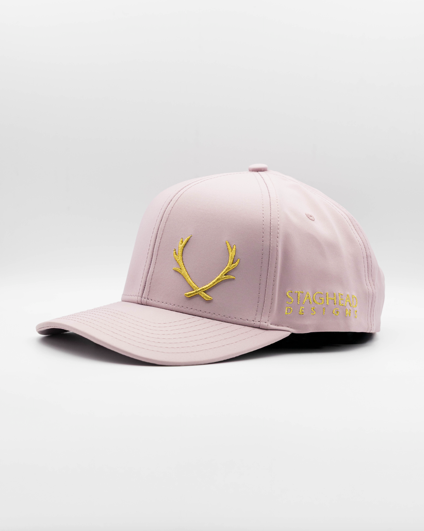 STAGHEAD DESIGNS EMBROIDERED SNAPBACK-Staghead Designs