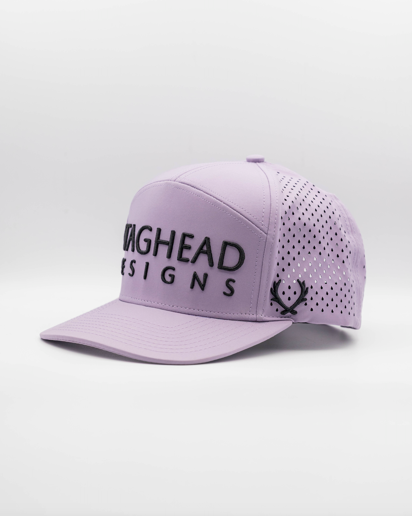 STAGHEAD DESIGNS EMBROIDERED SNAPBACK-Staghead Designs