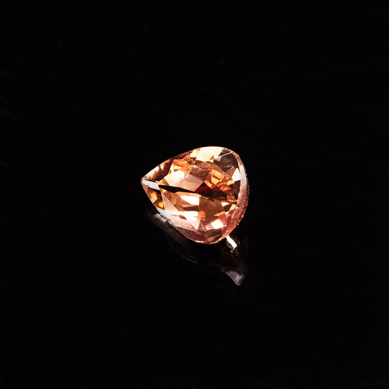 "SÓLEY" - PEAR CUT OREGON SUNSTONE-5