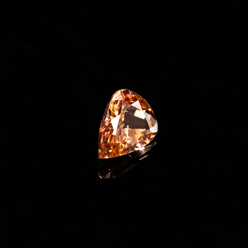 "SÓLEY" - PEAR CUT OREGON SUNSTONE-6