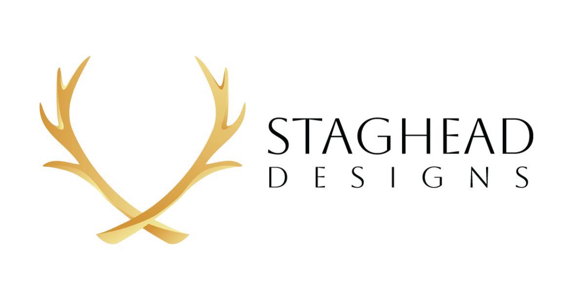 The picture stagheaddesigns.com shows when its homepage is shared
