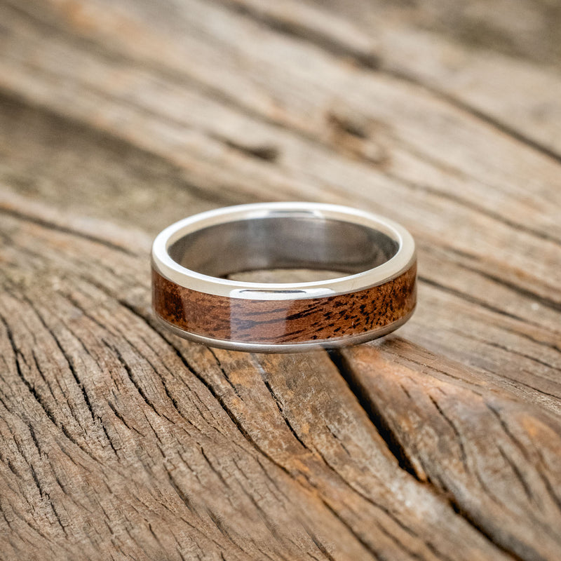 "RAINIER" - KOA WOOD WEDDING RING-3