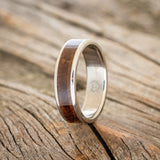 "RAINIER" - KOA WOOD WEDDING RING-1