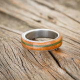 "REMMY" - REDWOOD & MOSS WEDDING RING-3