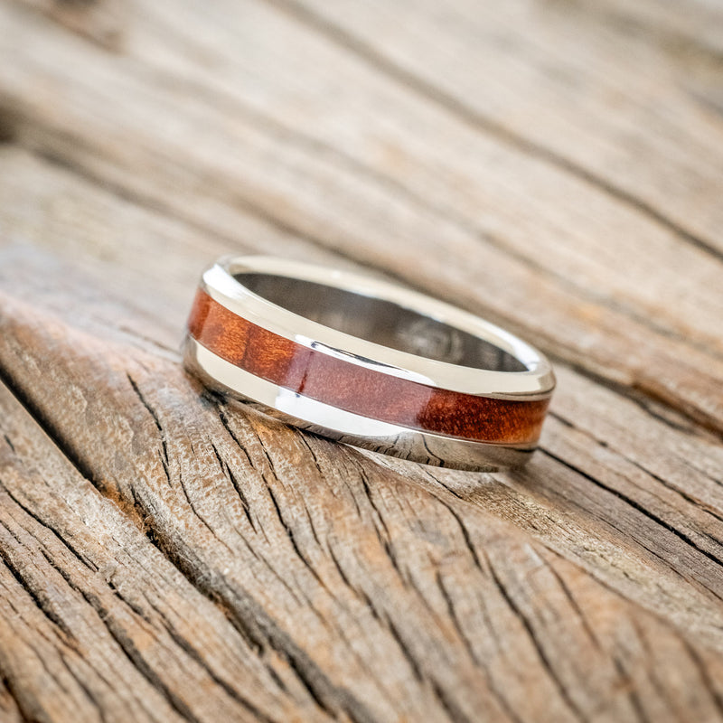 "TANNER" - REDWOOD WEDDING BAND-2