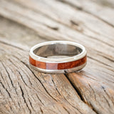 "TANNER" - REDWOOD WEDDING BAND-3