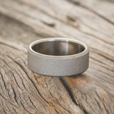 SANDBLASTED WEDDING BAND - READY TO SHIP-3