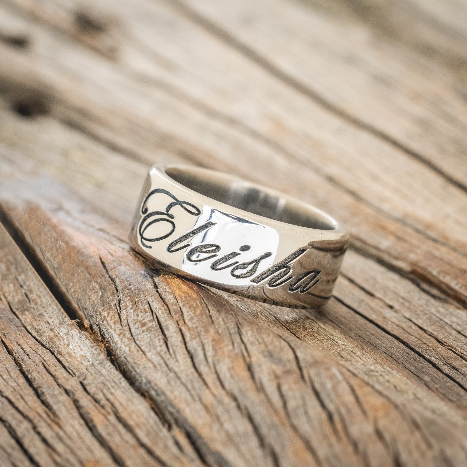 CUSTOM ENGRAVED WEDDING BAND-2