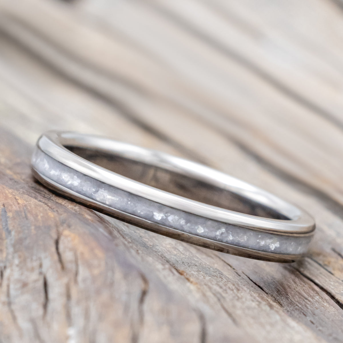 "Eterna" - Diamond Dust Stacking Set