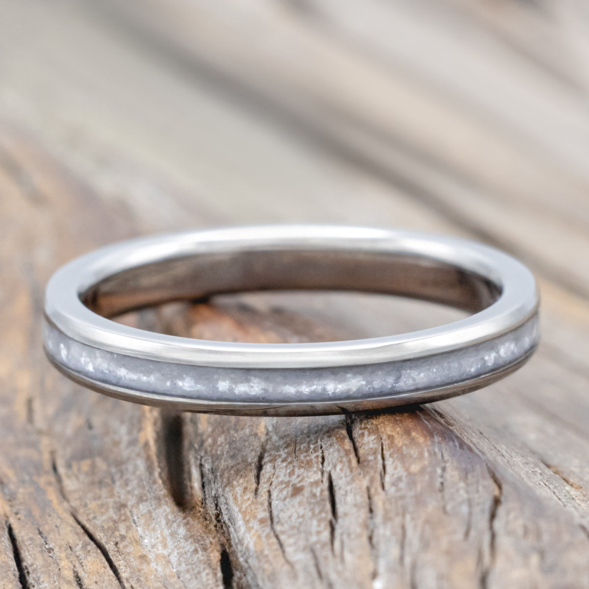 "Eterna" - Diamond Dust Stacking Set