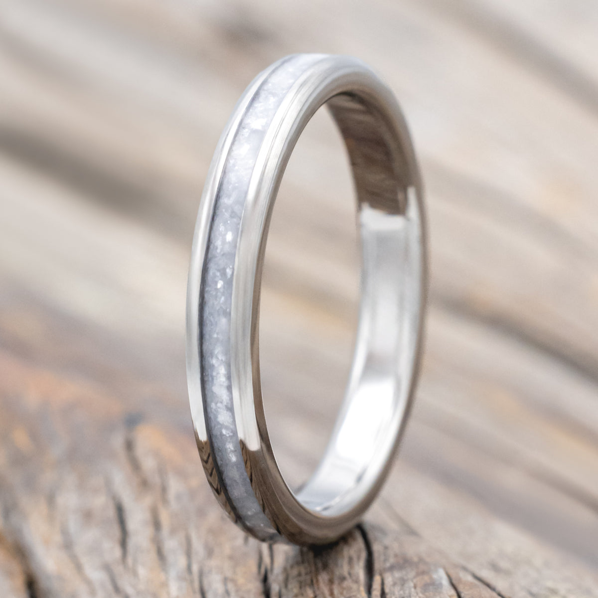 "Eterna" - Diamond Dust Stacking Set