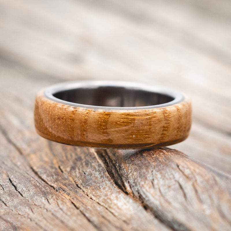 "HAVEN" - WHISKEY BARREL WEDDING BAND