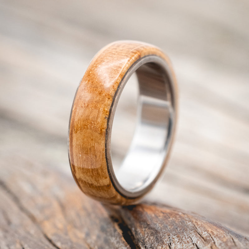 "HAVEN" - WHISKEY BARREL WEDDING BAND