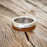 "LEDGER" - IRONWOOD WEDDING BAND - READY TO SHIP-3