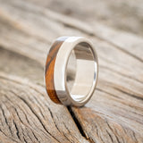 "LEDGER" - IRONWOOD WEDDING BAND - READY TO SHIP-1