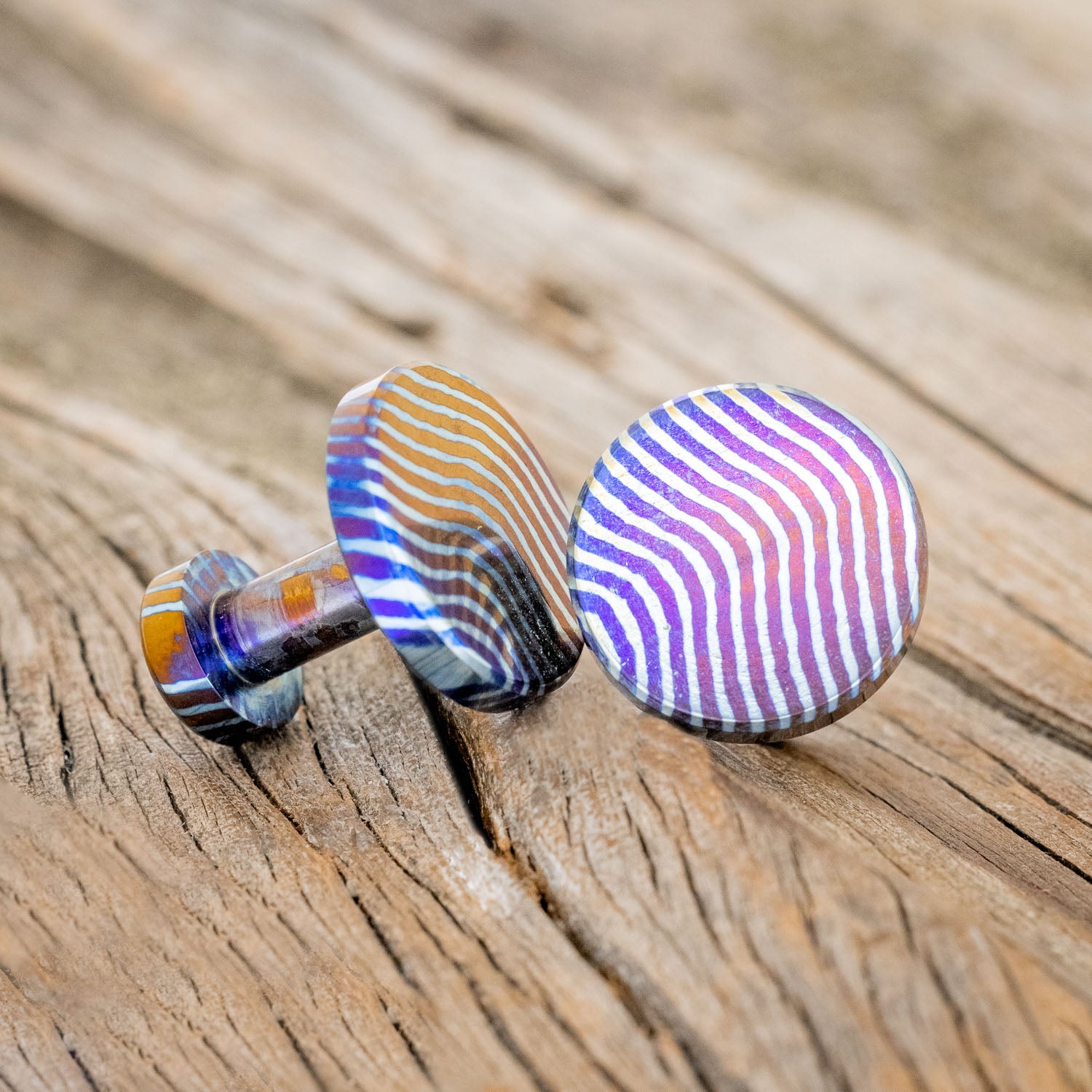 Timascus Cufflinks