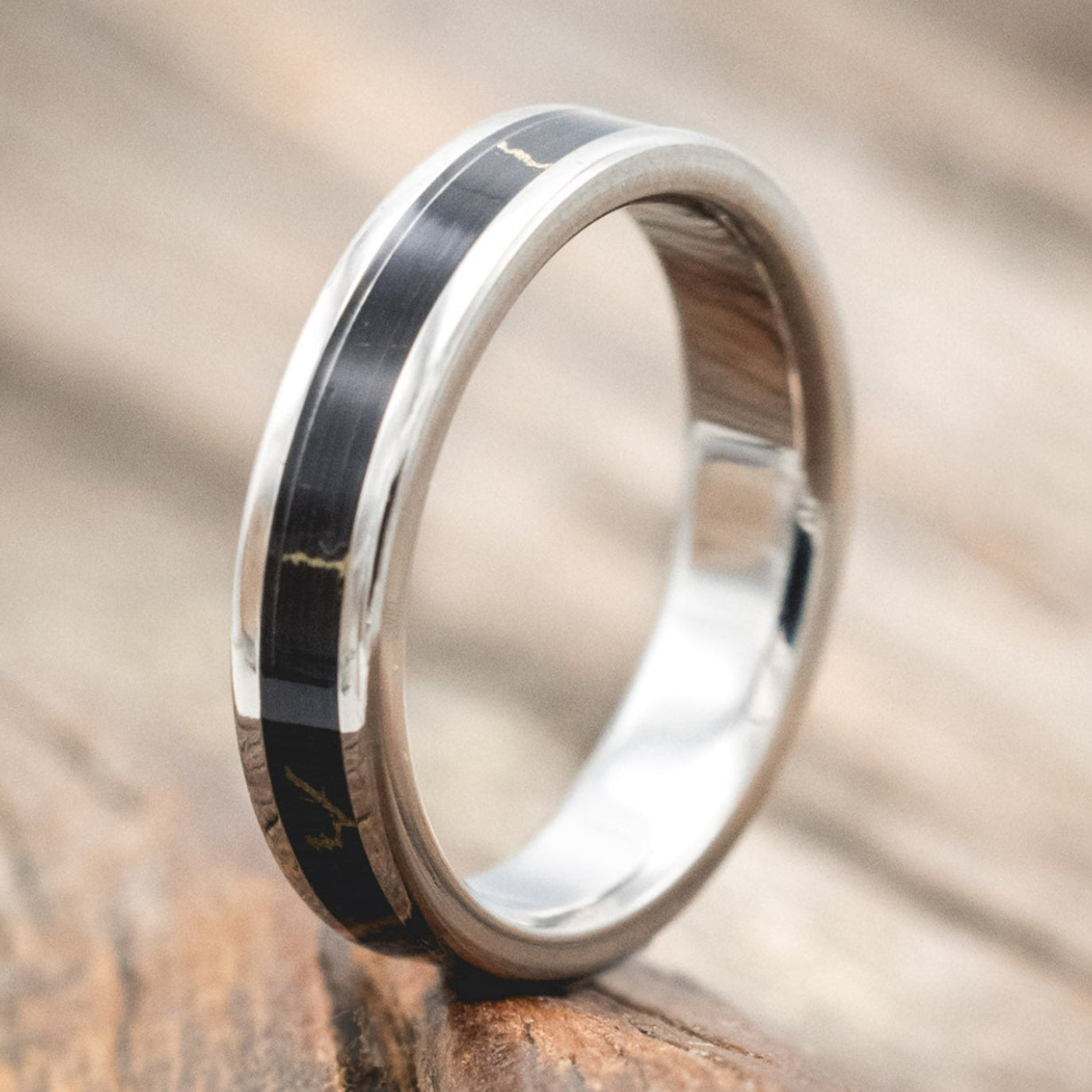 Black & Gold Matrix TruStone