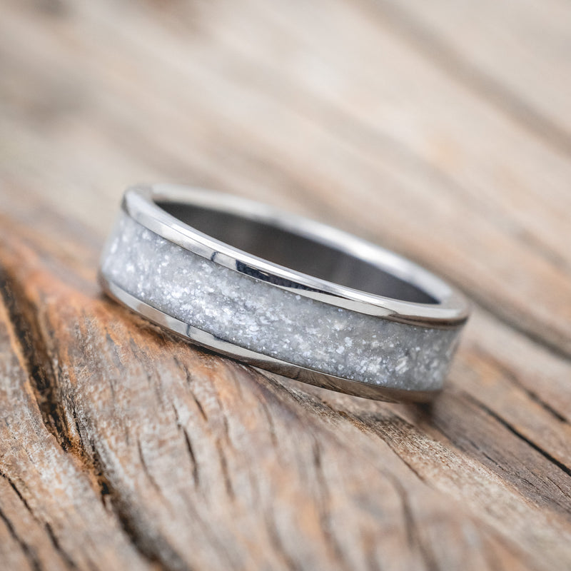 "RAINIER" - DIAMOND DUST WEDDING RING-Staghead Designs