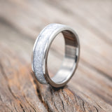 "RAINIER" - DIAMOND DUST WEDDING RING-Staghead Designs