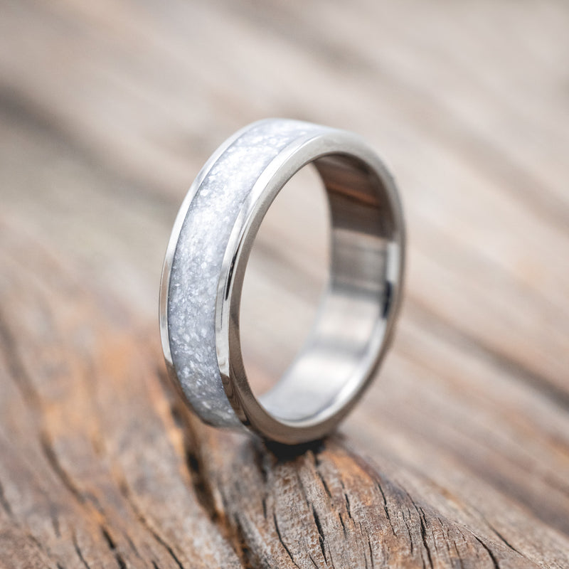 "RAINIER" - DIAMOND DUST WEDDING RING-Staghead Designs