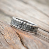 "RAINIER" - MOONSTONE WEDDING RING-Staghead Designs