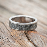 "RAINIER" - MOONSTONE WEDDING RING-Staghead Designs