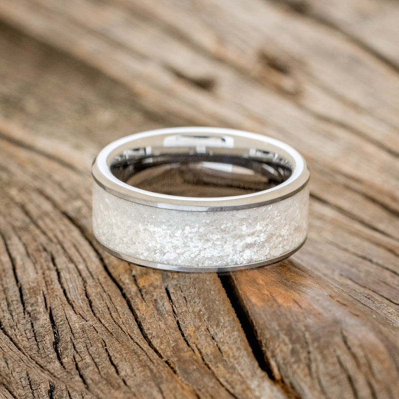 "RAINIER" - DIAMOND DUST WEDDING RING