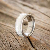 "RAINIER" - DIAMOND DUST WEDDING RING-4