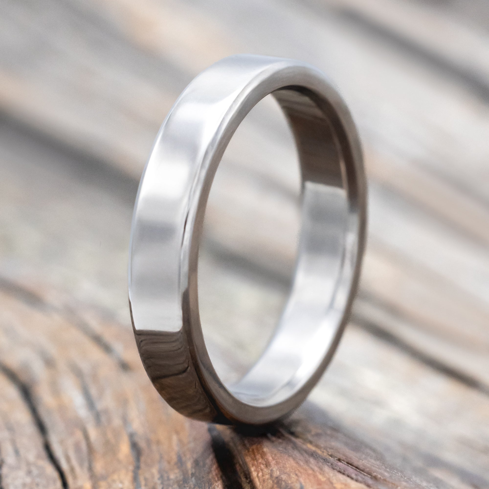 SOLID METAL MATCHING STACKING BANDS-Staghead Designs